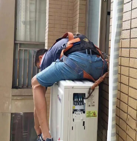 武进空调移机