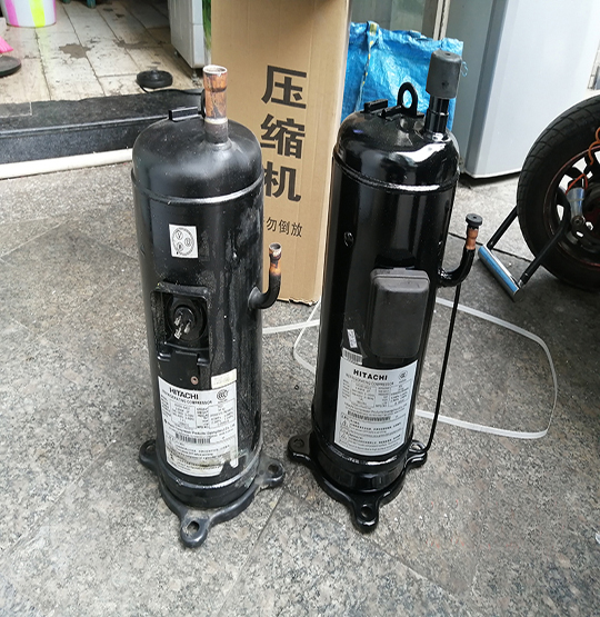 武进中央空调压缩机的更换维修